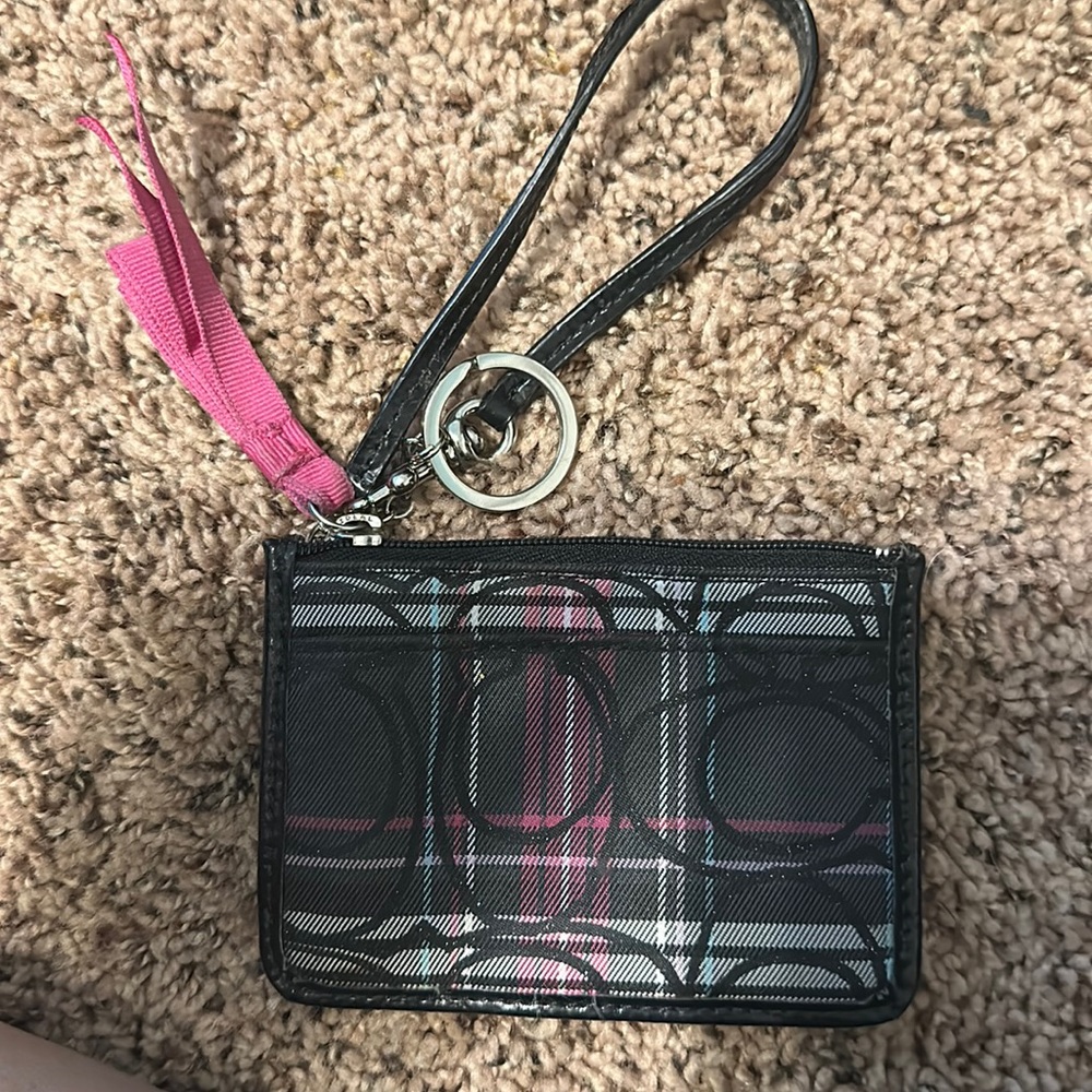 Coach Card Wallet